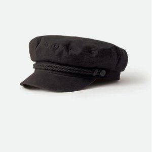 COPY - Brixton Fiddler Cap Black